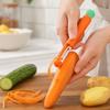 Фигурный овощечистка для кухни - Милый инструмент-овощечистка