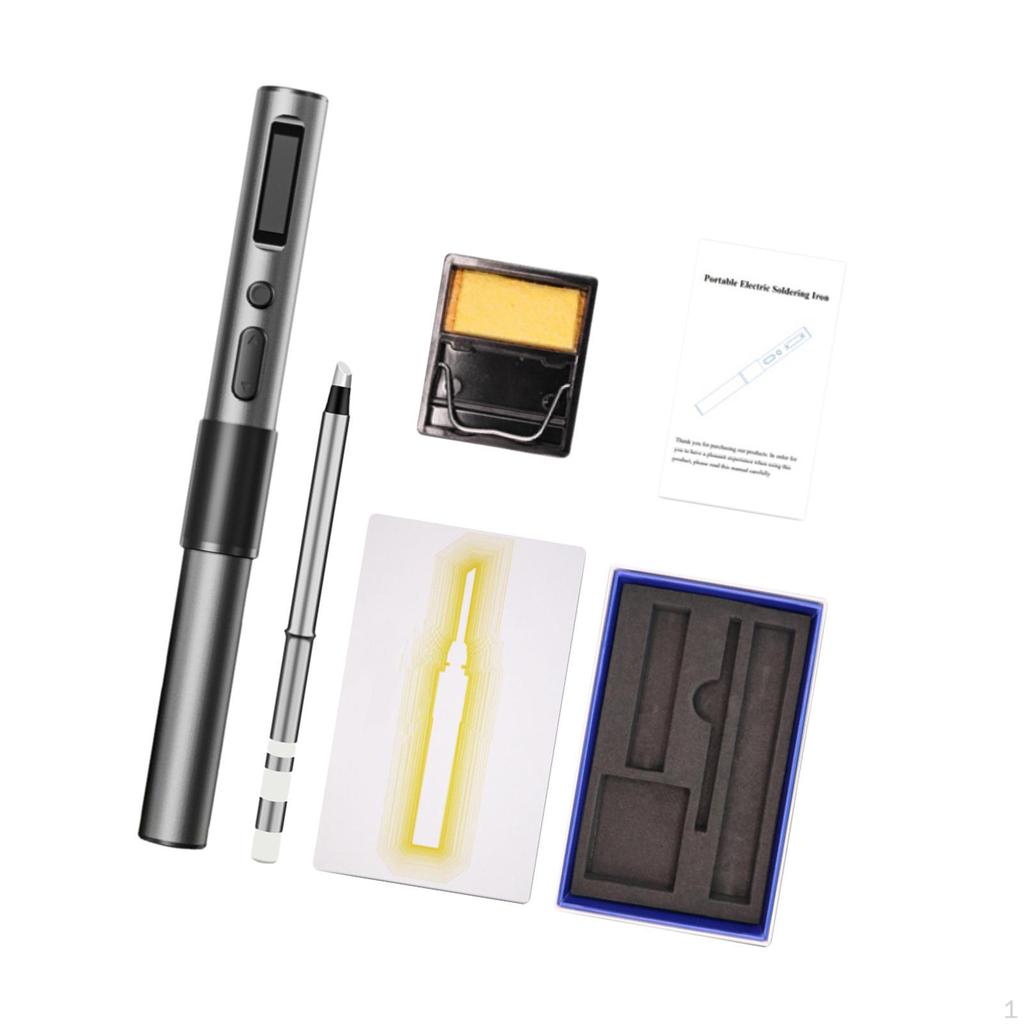 Усовершенствованный цифровой паяльный инструмент с портативной конструкцией