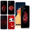 Turkey Turkish Flag Black Silicone Phone Case For OnePlus 9R 10R 11R 12R ACE 2 Pro 2V 3V Nord CE 2 3 Lite 4 N10 N20 N30 SE 5G