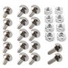 25 pcs Fender Bolt Nut Installation Kit for Yamaha  Banshee 350 1987-2006