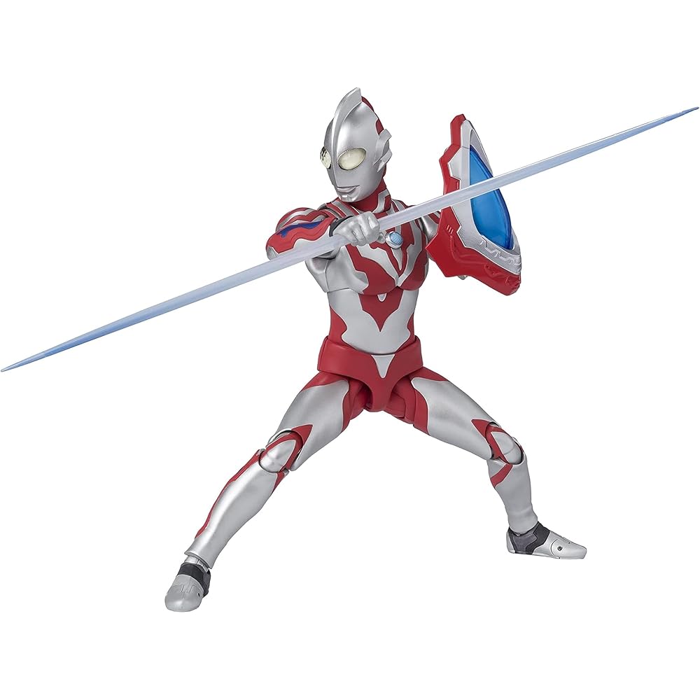 НАРОДЫ ТАМАШИИ SH. Фигурка Ultraman Ribut 150 мм, ПВХ, АБС, окрашенная, экшен-фигурка