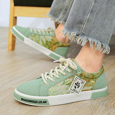 Модная обувь для мужчин, новая повседневная обувь для активного отдыха, легкая и удобная, модного цвета, для скейтбординга, спорта 2024