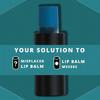 Portable Silicone Car Lipstick Stand - Compact Cosmetics And Accessories Storage Stand, Black With Practical Hook