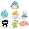 Кавайная Sanrio Брелок Gudetama Брелок Hangyodon Подвеска на рюкзак My Melody