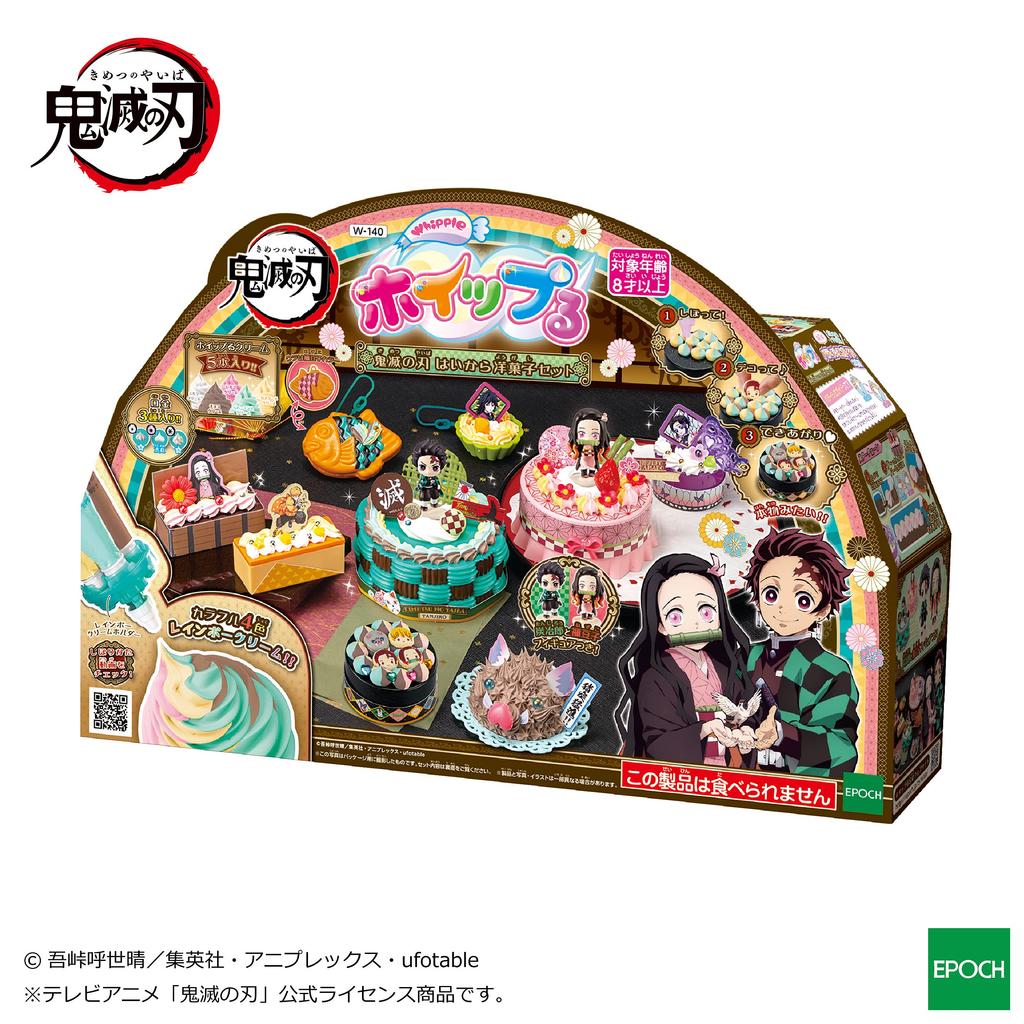 Персонаж Уиппл Kimetsu no Yaiba Haikara Western Confectionery Для детей от 8 лет и старше Игрушечный кондитер, создающий игрушку Whipple EPOCH [Убийца демонов