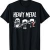 Heavy Metals Chemistry Pun Periodic Table T-Shirt