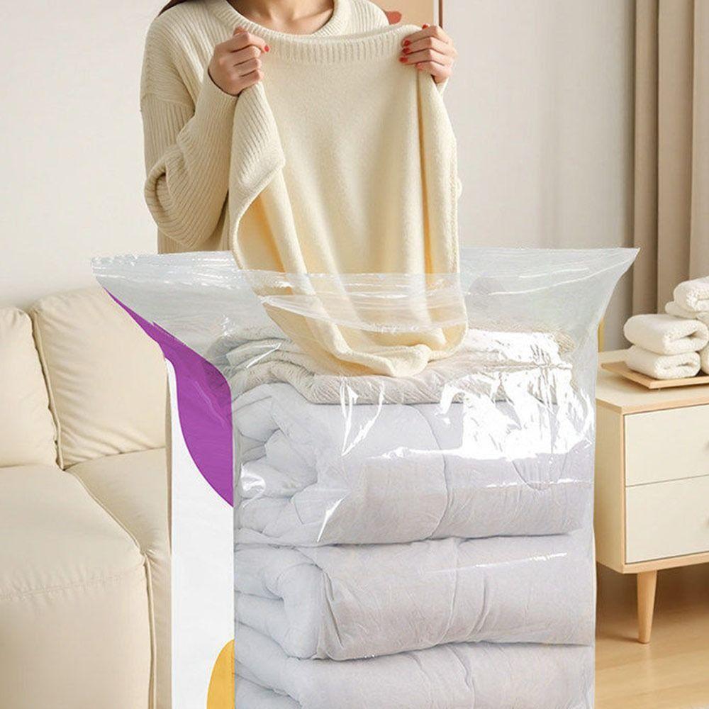 Large Capacity Vacuum Storage Bag Dust-proof Clothing Seal Bag Travel Accessories