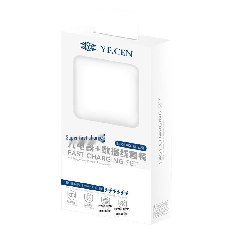 Зарядное устройство 45 Вт с функцией разгона и радиатором для Black Shark 3/4/5 Pro и Flydigi B7X/B8X