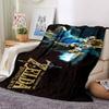 Zelda Breath Wild Adventure Blanket Soft Throw Blanket For Home Bedroom Bed Sofa Travel Office Solid Christmas Blanket