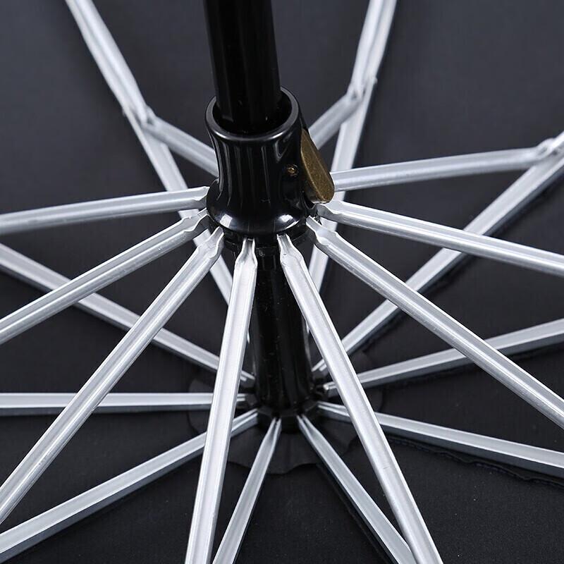 Meidu 10-Rib Reinforced Large Windproof Umbrella