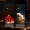 Вечное Сияние A-Чехол для телефона Арианы Для Samsung S25,24,23,22,30,21,10,9,Ultra,Plus,Lite Мягкий Черный Чехол