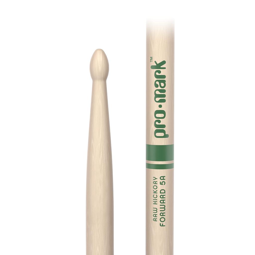 PROMARK Drumstick Hickory NaturalFinish WoodTip 5A TXR5AW X (406 14mm) []