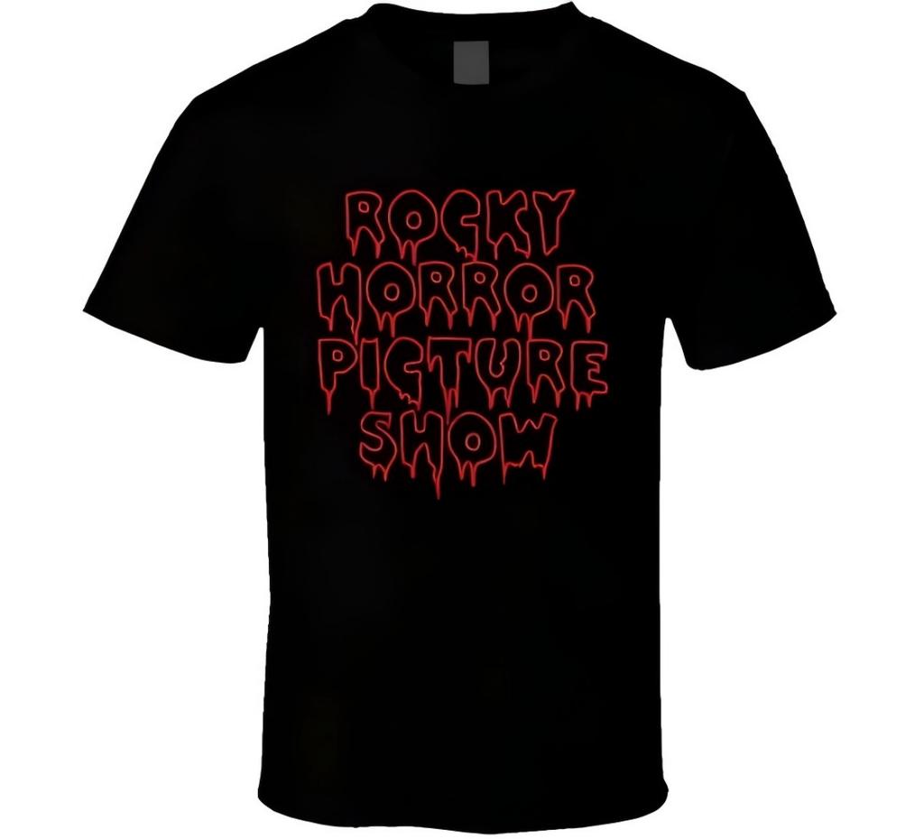 Rocky Horror Picture Show Drip Font T-Shirt