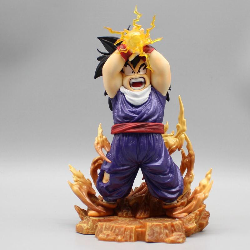 Фигурки Dragon Ball Фигурка Сона Гохана 18 см Аниме Гохан Фигурка Действия ПВХ Модели GK Статуэтка Украшение Игрушки Коллекционные Куклы Подарки