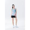 Men Women Running Track Suit Set Athletic Training Vest Marathon Competition Sportswear Breathable Quick Dry