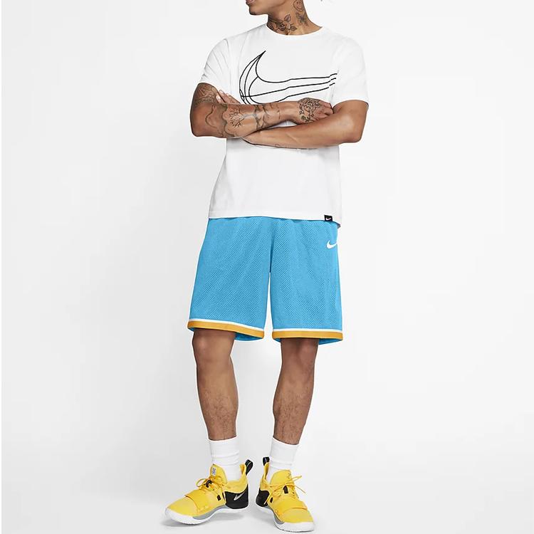 Nike Повседневные шорты мужские Furious Flame Синие AQ5601-486