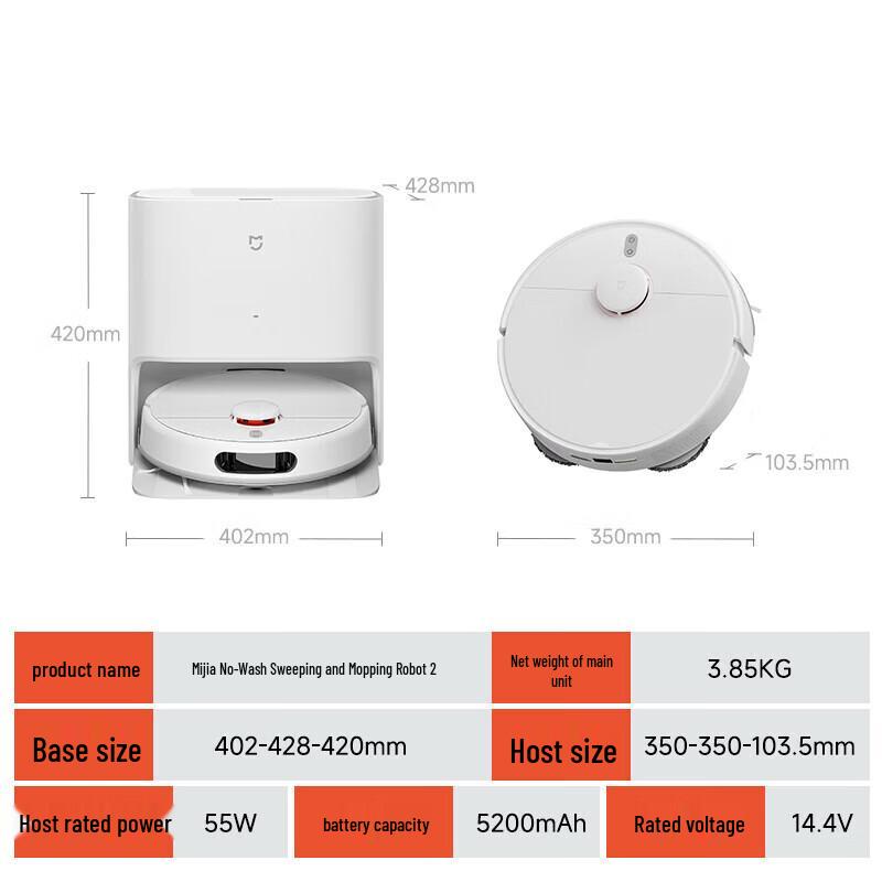 Умный робот-пылесос и полотер Xiaomi Mijia