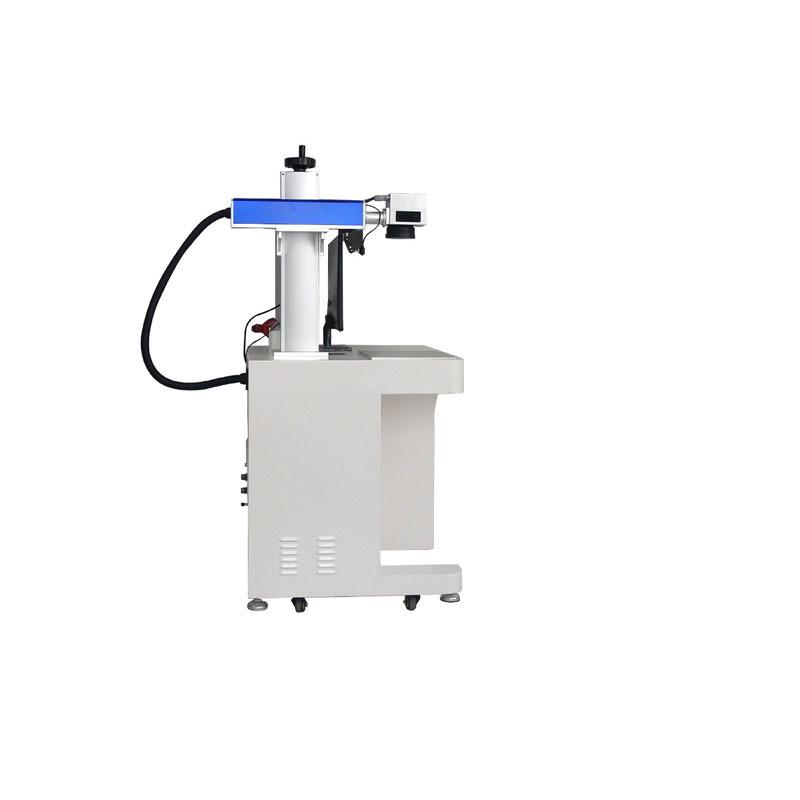 Portable Fiber Laser Marking and Engraving Machine for Metal and Plastic