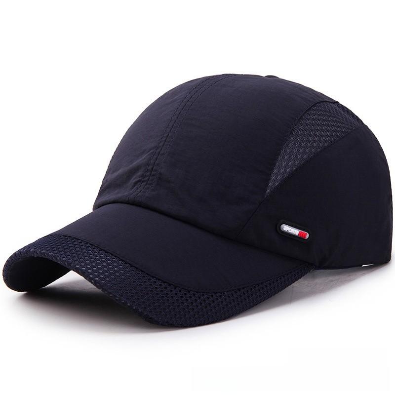 Classic Unisex Baseball Hat With Adjustable Fit And Wide Brim For Sunshade And Ventilation