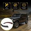 Вода Дождь Для Желоба Для Расширения Jeep Wrangler JL JT 2018+ Аксессуары