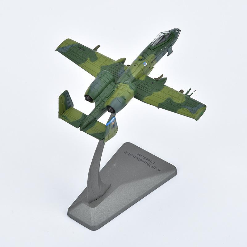 1: 144a10 Aircraft Model Foam Model Simulation Bomber Alloy Fighter Transport Aircraft Model Military Accessories Boutique Gifts