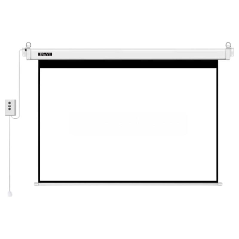 IN&VI Electric Projection Screen - 133-inch 4:3 Nano Fiber