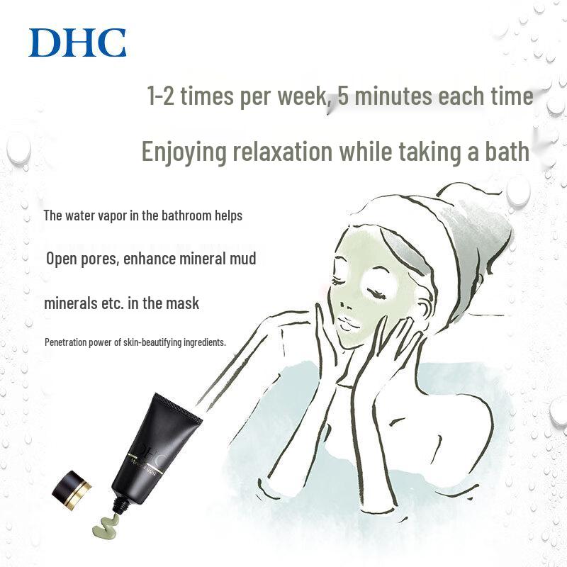 DHC Минеральная грязевая маска