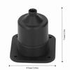 2 Pole 3 Wire Flange Power Inlet with Waterproof Cover Power Inlet Socket Male Receptacle  RV