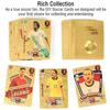 Football Card Collection Series, dedicated to fans and collectors. Stunning football card collection, waterproof and stain-resistant PVC trading cards