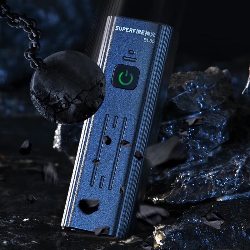Shenhuo BL35 USB Перезаряжаемый Передний Велосипедный Фонарь