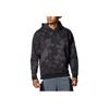 Under Armour Повседневная толстовка с капюшоном Tie-Dye, свободные мужские топы, черный, серый 1380326-010