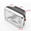 Сборка фары мотоцикла GS125 Сборка фары HJ125-F / HJ125K Фара