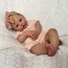 Lifelike 49 Cm Reborn Baby Doll Meadow Exquisite 3D Painted Newborn Doll Real Life Soft Body Reborn Dolls Girl Birthday Christmas Gifts