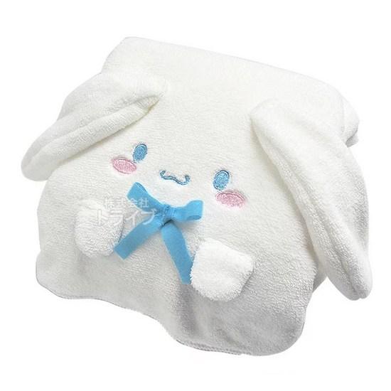 TOH1 3D Character Microfiber Towel, Cinnamon Roll, 1 Piece, a Popular Character In Korea