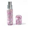 10ml Refillable Bottles Full Rhinestone Storage Container Portable Cosmetic Refillable Bottles