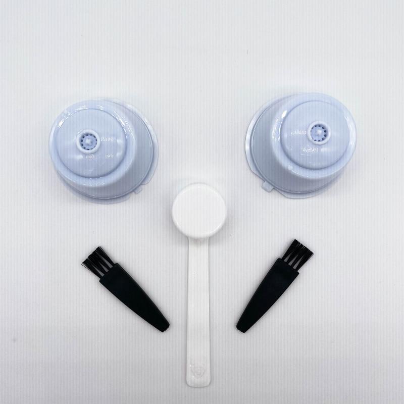 Многоразовые кофейные капсулы, фильтр-чашка для Nescafe Dolce Gusto, многоразовые колпачки, ложка-кисть, фильтр-корзины, мягкий вкус, сладкий