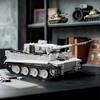 Тяжелый танк TK2 Tiger, TK8001, новый немецкий военный набор игрушек 1940-х годов, новая модель 2026 года, конструктор для сборки.