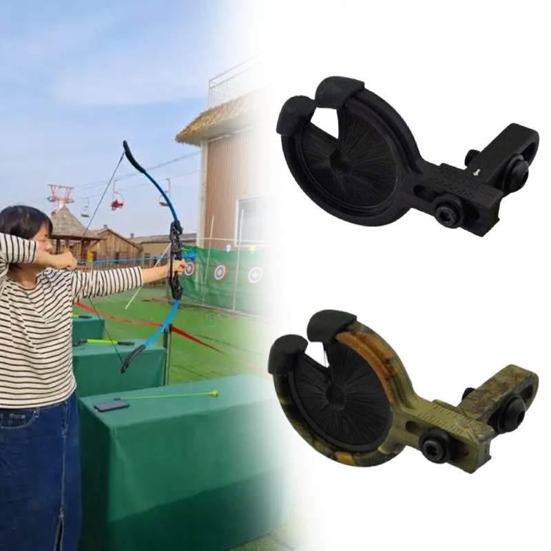 Традиционная полочка для стрелы из сплава и щеточного материала для практики стрельбы из лука и охоты