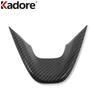 For Hyundai Venue      2024 Carbon Fiber Car Steering Wheel Panel Cover Trim Interior Moulding Accessories