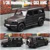 Матово-черный металлический автомобиль серии BMW Mercedes Benz Maserati McLaren Jeep Toyota Ford Литые игрушечные машинки 1:36 легкосплавных моделей автомобилей с откатным механизмом