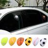 Yousheng 3D Prank Car Sticker Lifelike Tennis Ball Shattered Glass Rear Windshield Tricky Decoration Ball Hit Simulation Creative Sticker for Car