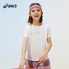 Asics Летняя эластичная спортивная футболка для девочек с влагоотводящими свойствами