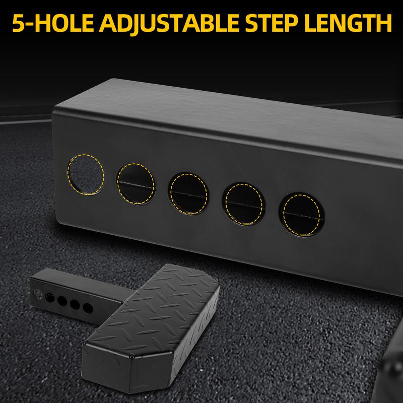 Pickups Hitch Step Anti Slip And Rust Towing Bumper Guard 30CM Hitch Steps With Pin Fits 2 Inch Receivers For Car SUV Trucks