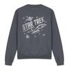 STAR TREK Толстовка унисекс для взрослых «Через космос»