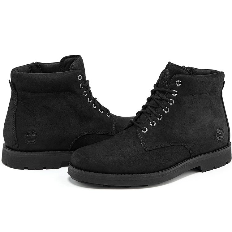 Timberland Бизнес-повседневные экологически чистые удобные ботильоны Martin мужские ботинки черные A44ZNW