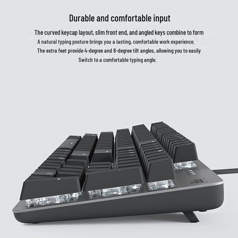 Logitech K845 Полноразмерная проводная механическая клавиатура с подсветкой