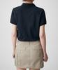 MUSINSA STANDARD WOMAN Women'S Pique Polo Shirt [Navy]