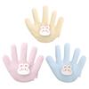 Baby Soothing Palm Plush Cartoon Palm-shaped Baby Hand Pillow Baby Startle Prevention Hand Glove Baby Soothing Hand Pillow
