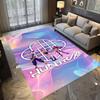 Vibrant Fashion Playful Elegance carpet Living room and bedroom mats Suitable for all seasons Office chair cushion Protective pad Room