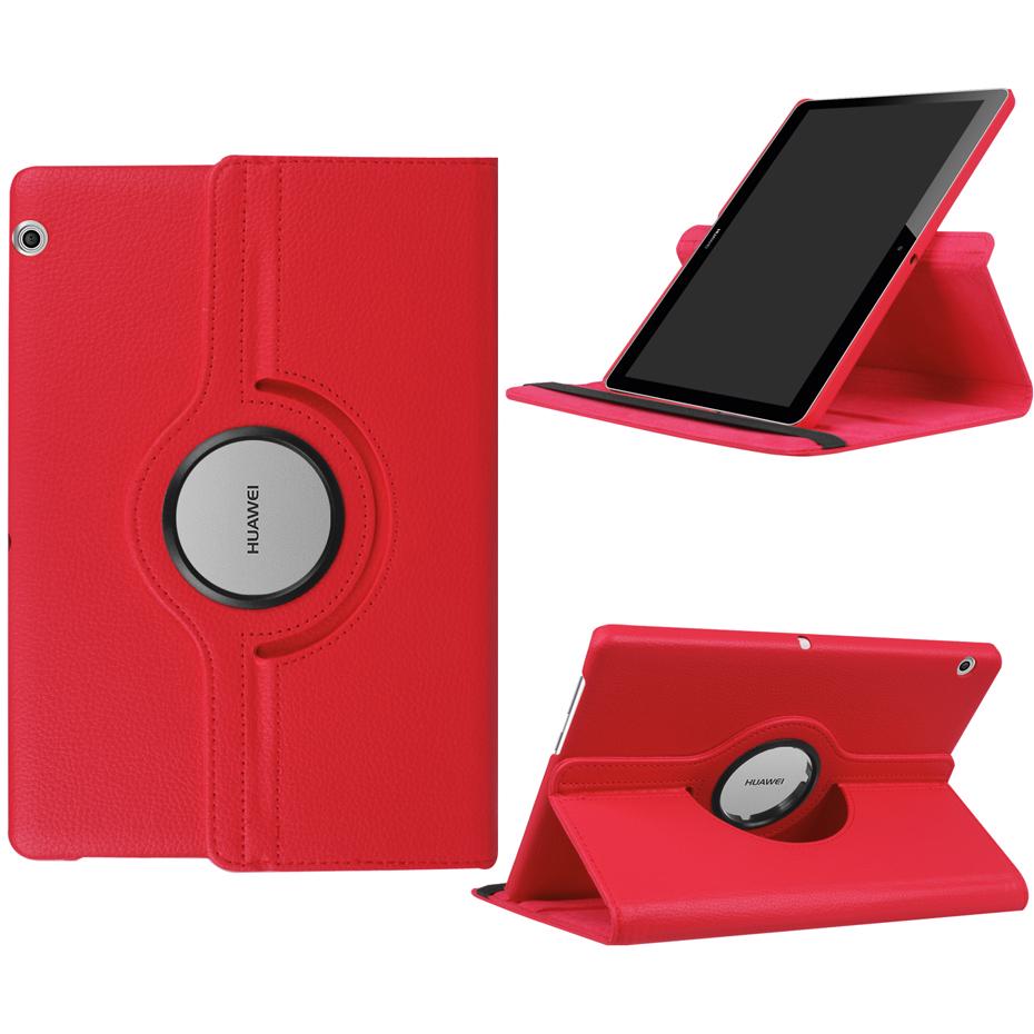 Вращающийся на 360 градусов чехол для Huawei MediaPad T3 10 T5 10,1 MatePad T10S 11 12,6 10,4 T8, чехол для планшета Huawei T3 10, чехол
